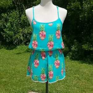 ❣❣FINAL PRICE❣Spaghetti Strap Mini Romper Size Med